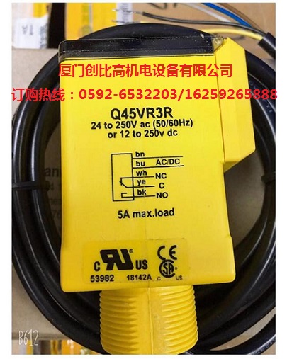 美國(guó)BANNER邦納光電開關(guān) 接近開關(guān)